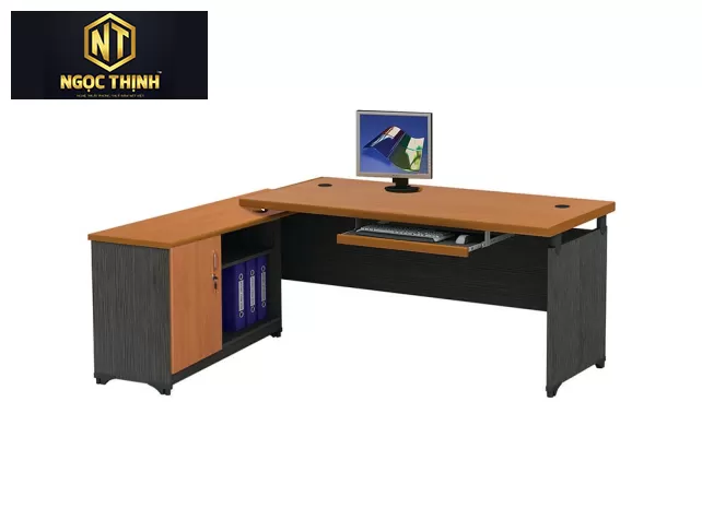 Bàn lãnh đạo mặt gỗ Laminate NTP1880
